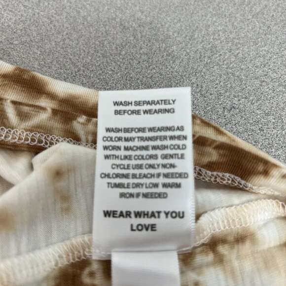 Torrid Woman’s Crew Neck, Roll Sleeve Muscle Top, Graphic Thrill Seeker, Size 1X - Picture 9 of 9